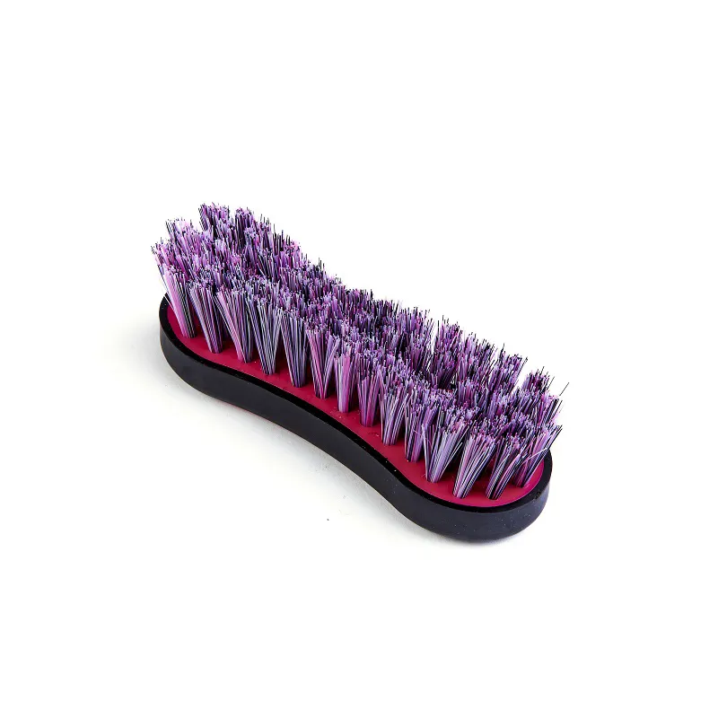 EZI-GROOM Grip Face Brush in Pink-1